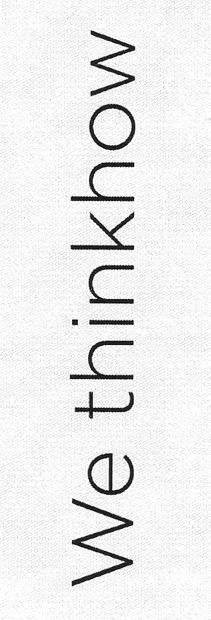 We thinkhow
