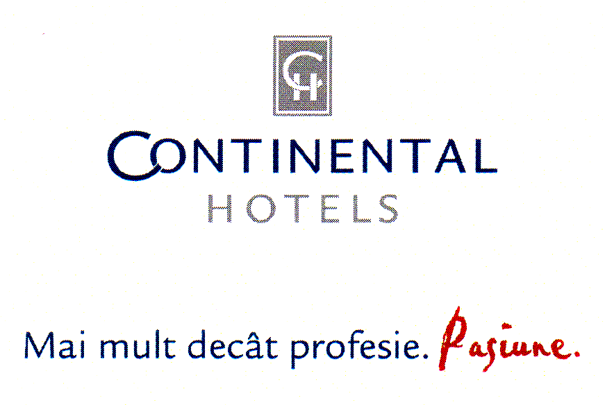 CONTINENTAL HOTELS Mai mult decât profesie. Pasiune.