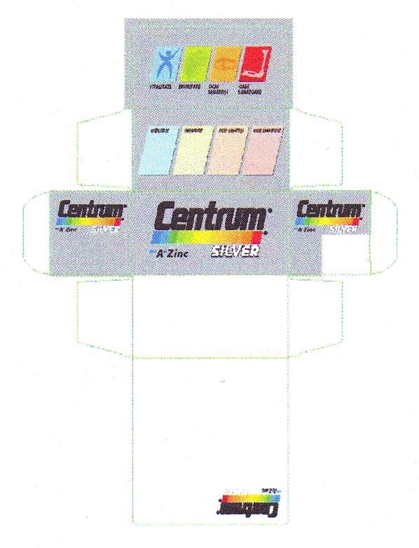 CENTRUM SILVER BENEFIT ICON TRADE DRES