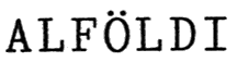 ALFOLDI
