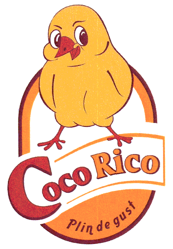 Coco Rico Plin de gust