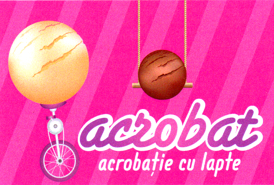 acrobat - acrobaţie cu lapte!
