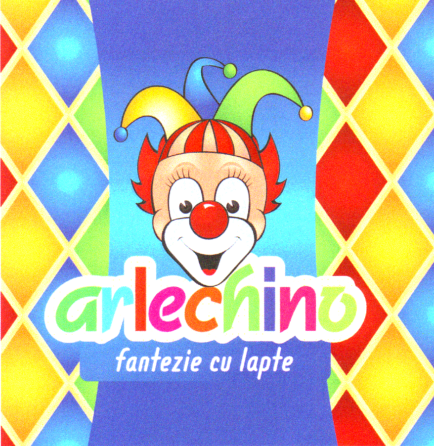 arlechino - fantezie cu lapte!