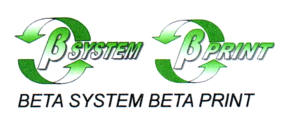 BETA SYSTEM BETA PRINT