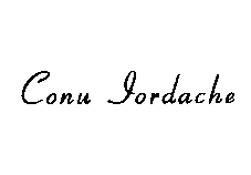 CONU IORDACHE