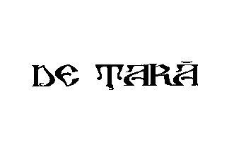 DE ŢARĂ