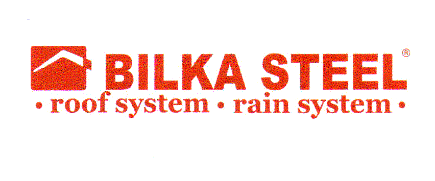 BILKA STEEL roof system rain system