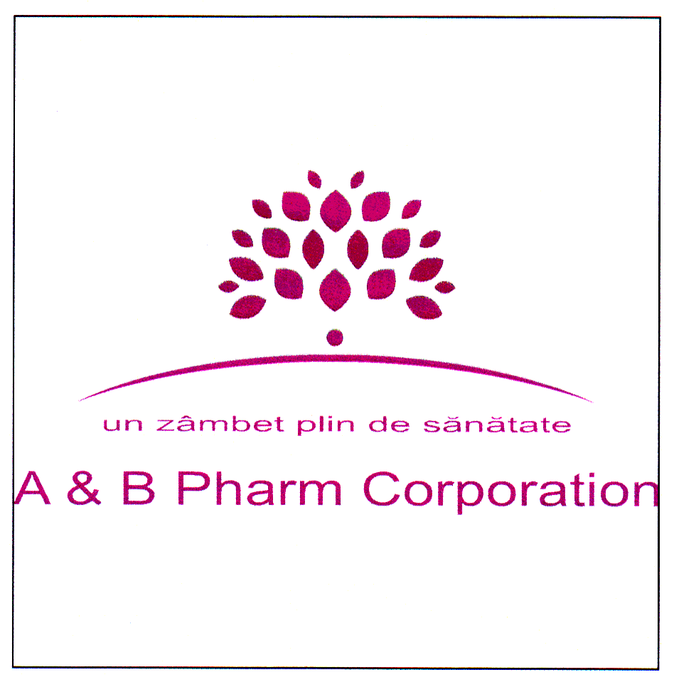 A & B Pharm Corporation un zâmbet plin de sănătate
