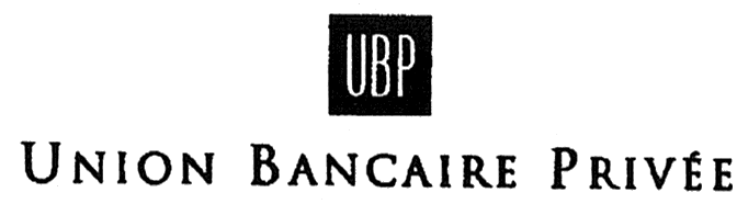 UBP UNION BANCAIRE PRIVEE