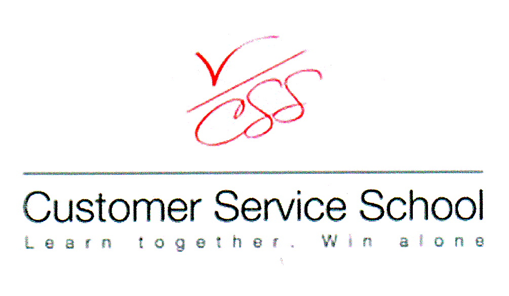 CUSTOMER SERVICE SCHOOL - LEARN TOGETHER. WIN ALONE