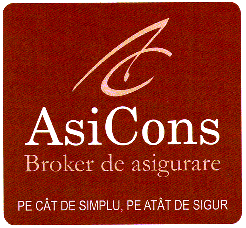 AsiCons Broker de asigurare PE CÂT DE SIMPLU, PE ATÂT DE SIGUR