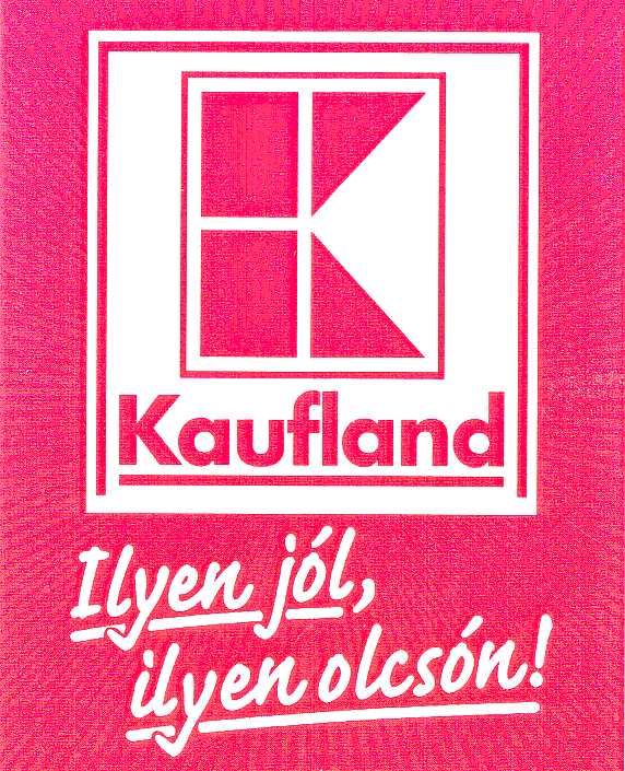 K Kaufland Ilyen jol, ilyen olcson!