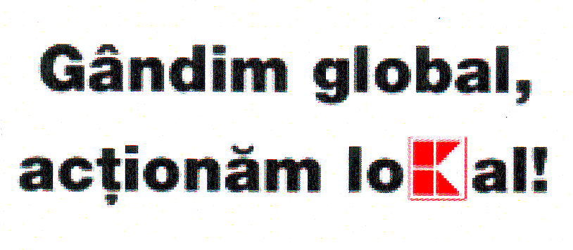 Gândim global acţionăm Iokal!