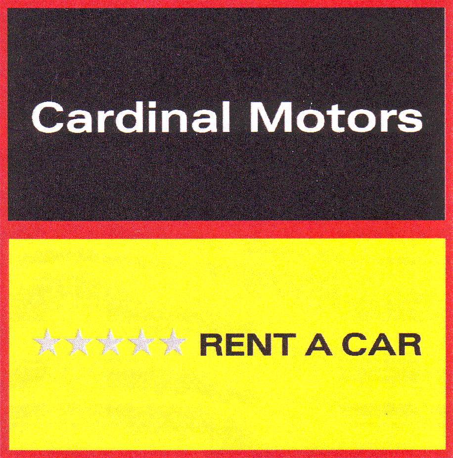 CARDINAL MOTORS RENT A CAR