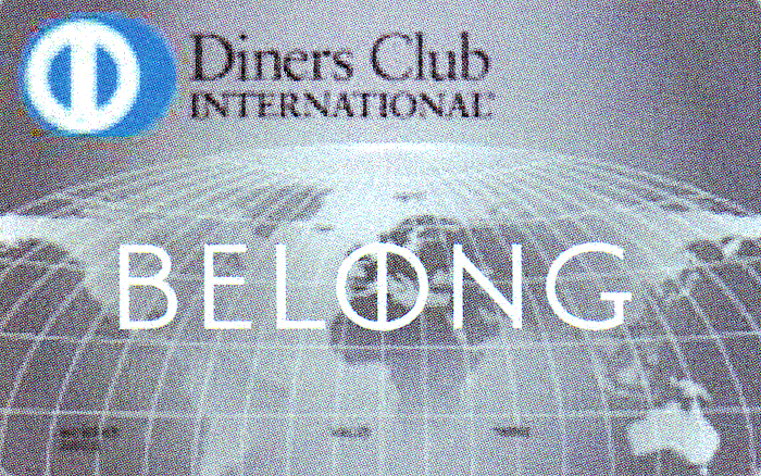 Diners Club INTERNATIONAL BELONG