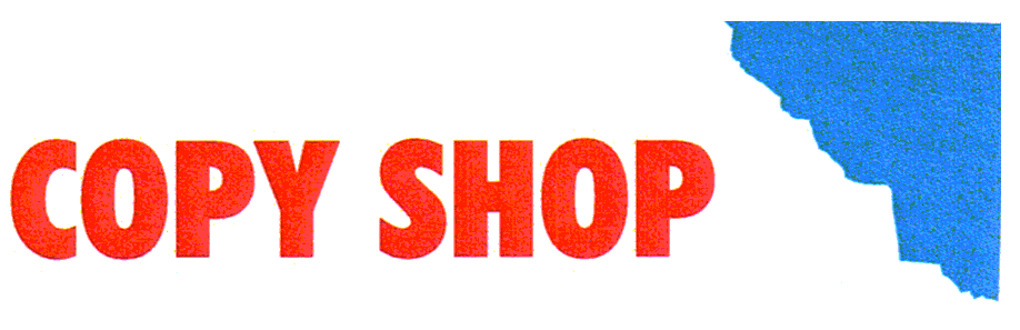 COPY SHOP