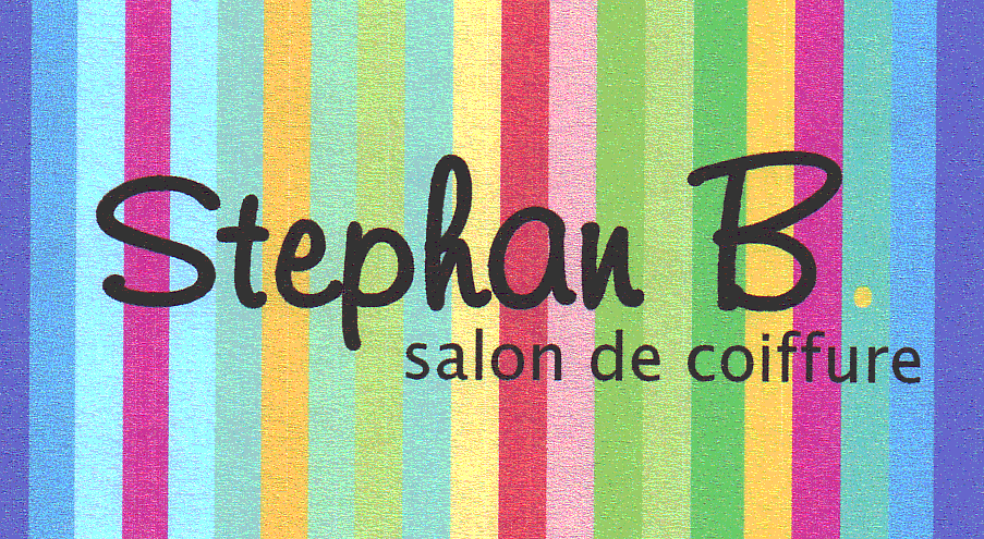 Stephan B salon de coiffure