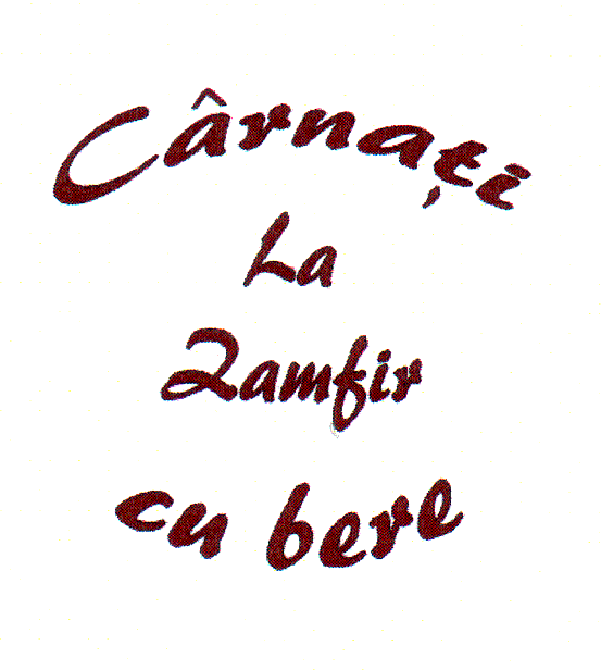 Cârnaţi La Zamfir cu bere
