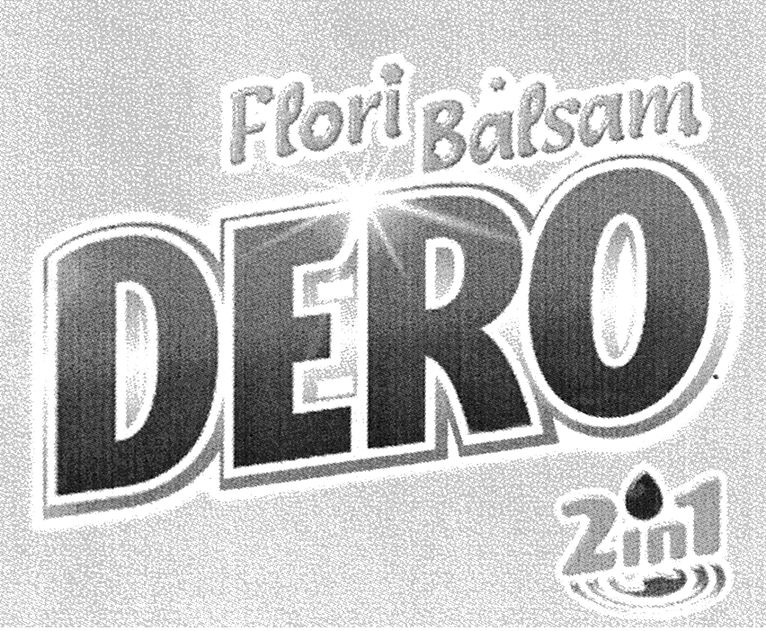 DERO FLORI BALSAM 2 IN 1