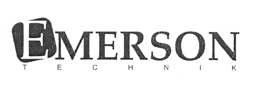 EMERSON TECHNIK