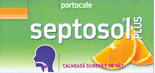 Septosol PLUS portocale