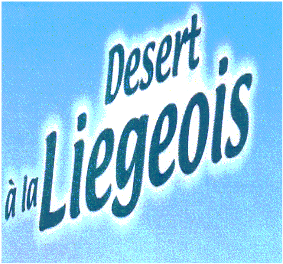 DESERT A LA LIEGEOIS