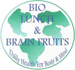 BIO LUNCH & BRAIN FRUITS Daily Health For Body & Mind
