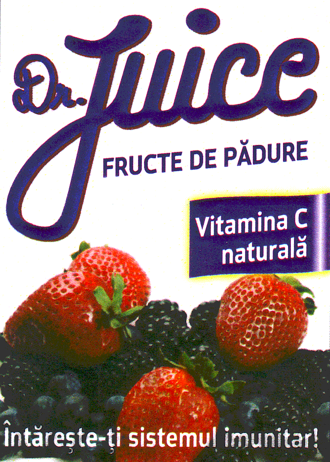 Dr. Juice FRUCTE DE PĂDURE