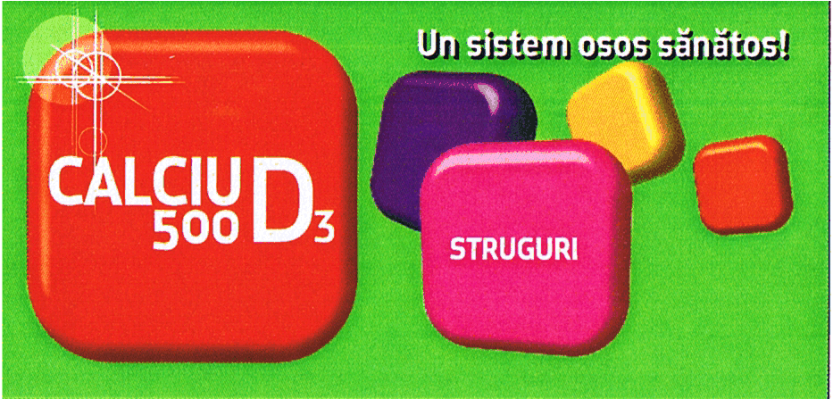 CALCIU 500 D3 STRUGURl