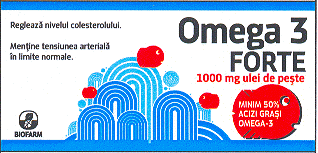 Omega 3 FORTE