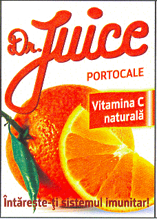 Dr. Juice PORTOCALE