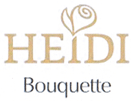 HEIDI BOUQUETTE