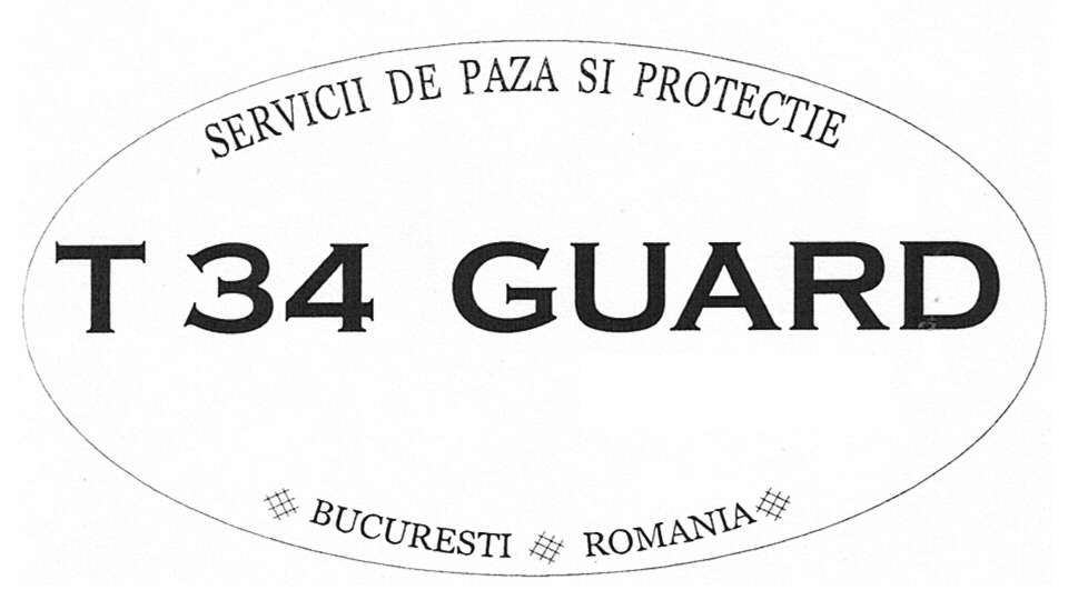 T 34 GUARD SERVICII DE PAZA SI PROTECTIE