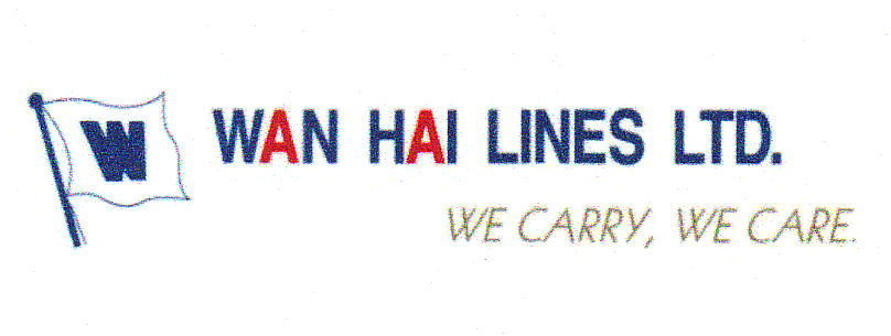 WAN HAI LINES LTD. WE CARRY, WE CARE.