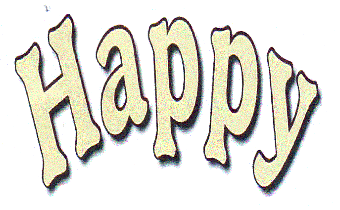 Happy