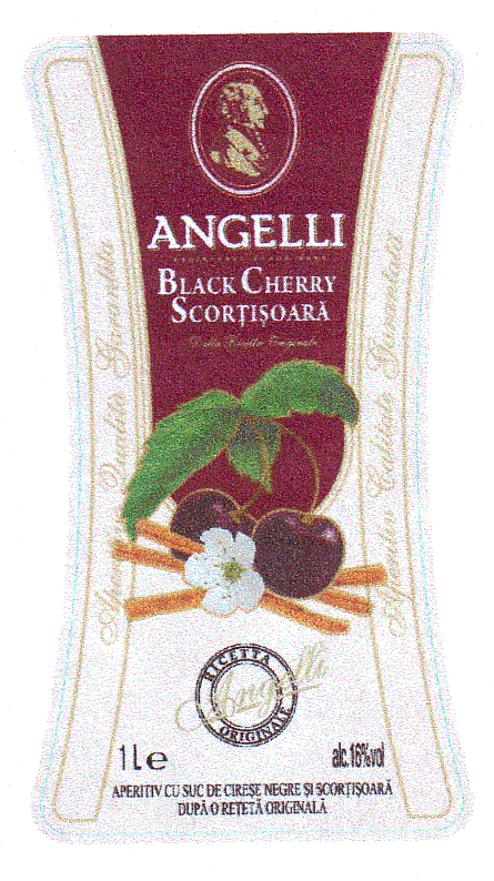 ANGELLI BLACK CHERRY SCORŢIŞOARĂ