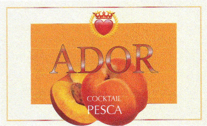 ADOR COCKTAIL PESCA