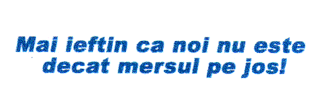 Mai ieftin ca noi nu este decât mersul pe jos!