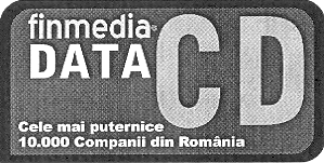 FINMEDIA DATA CD CELE MAI PUTERNICE 10.000 COMPANII DIN ROMÂNIA