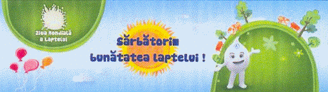 Ziua Mondiala a Laptelui sărbătorim bunătatea laptelui!