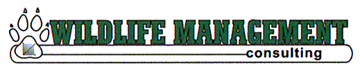 WILDLIFE MANAGEMENT CONSULTING
