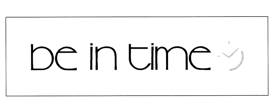 be in time