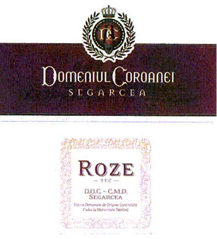 DOMENIUL COROANEI SEGARCEA ROZE