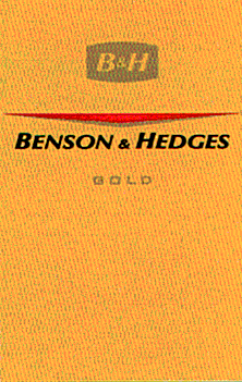B&H BENSON & HEDGES GOLD