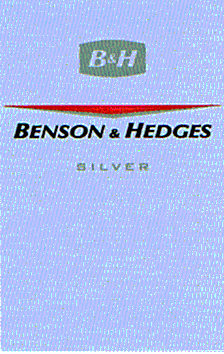 B&H BENSON & HEDGES SILVER