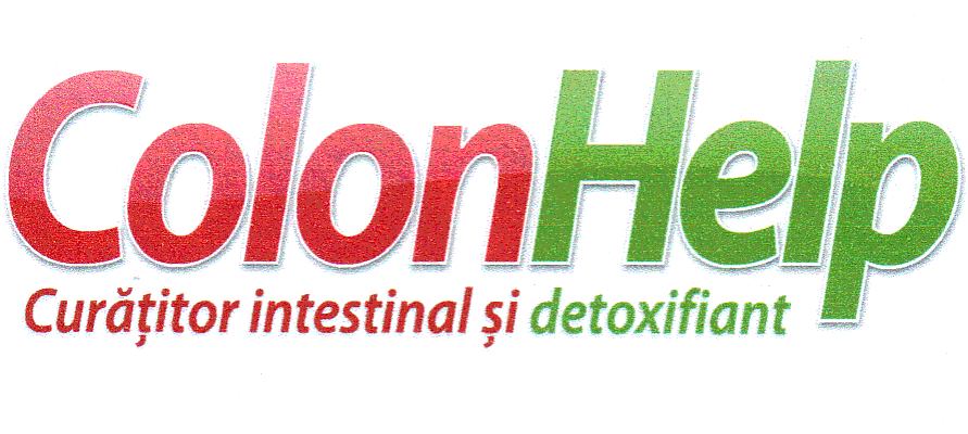 ColonHelp Curăţitor intestinal şi detoxifiant