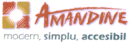 AMANDINE MODERN, SIMPLU, ACCESIBIL
