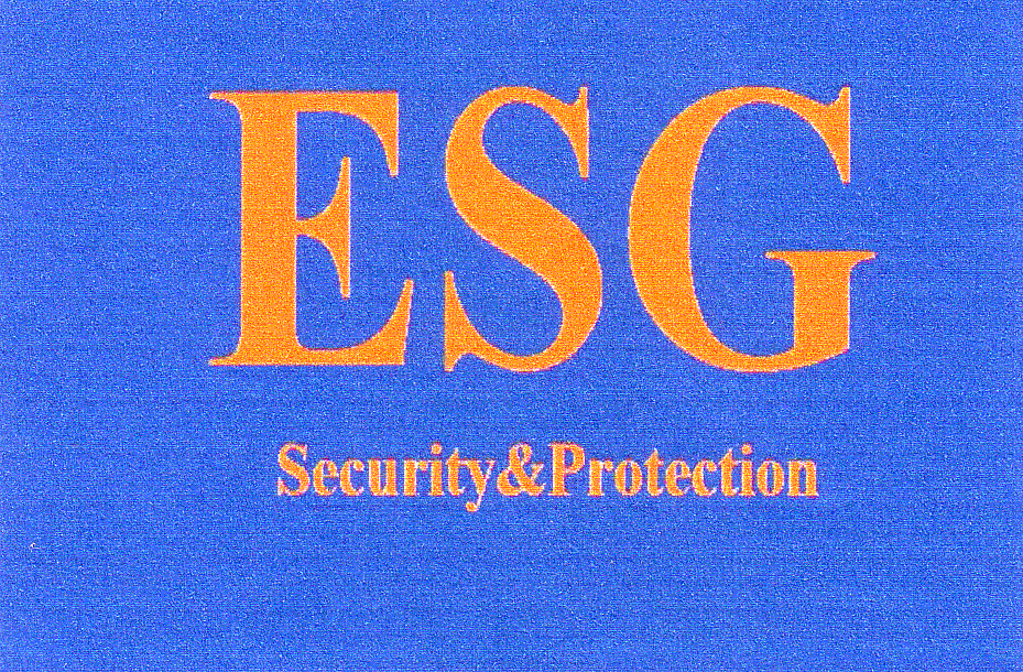 ESG - Security & Protection