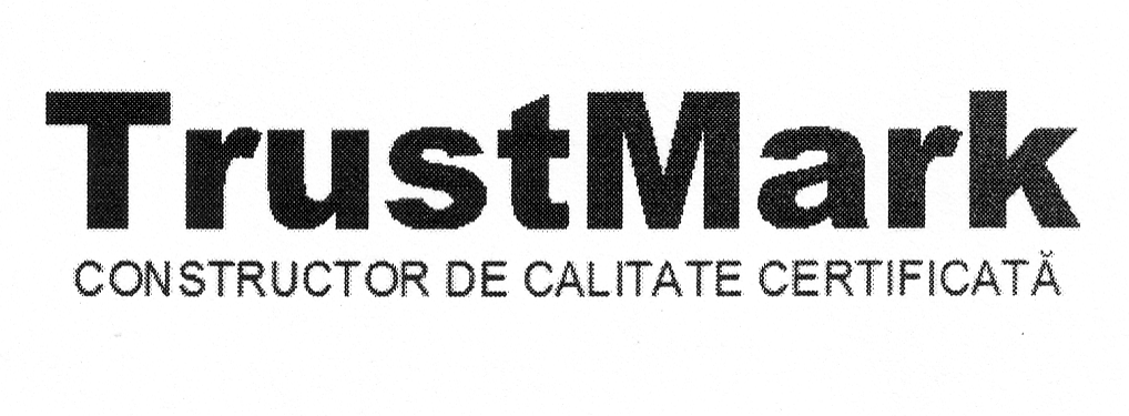 TrustMark CONSTRUCTOR DE CALITATE CERTIFICATĂ
