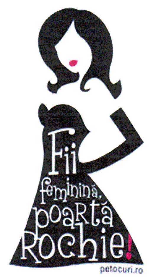 Fii feminină, poartă rochie !